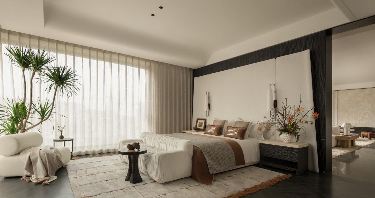 重庆龙湖 · 凤栖湖畔143㎡丨中国重庆丨软装元禾大千,硬装大森设计-11