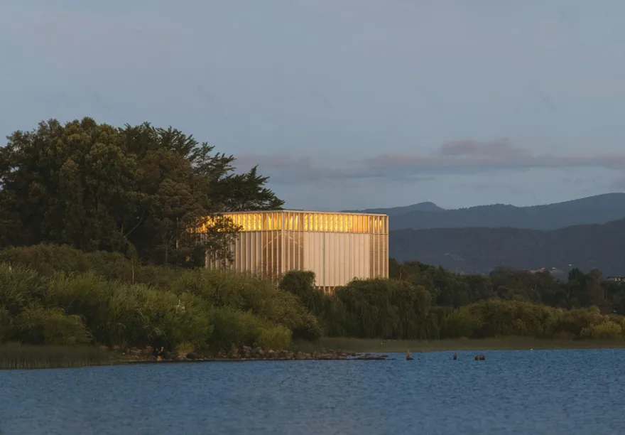 Panguipulli 艺术教育剧院丨智利丨Pablo Casals Aguirre-19