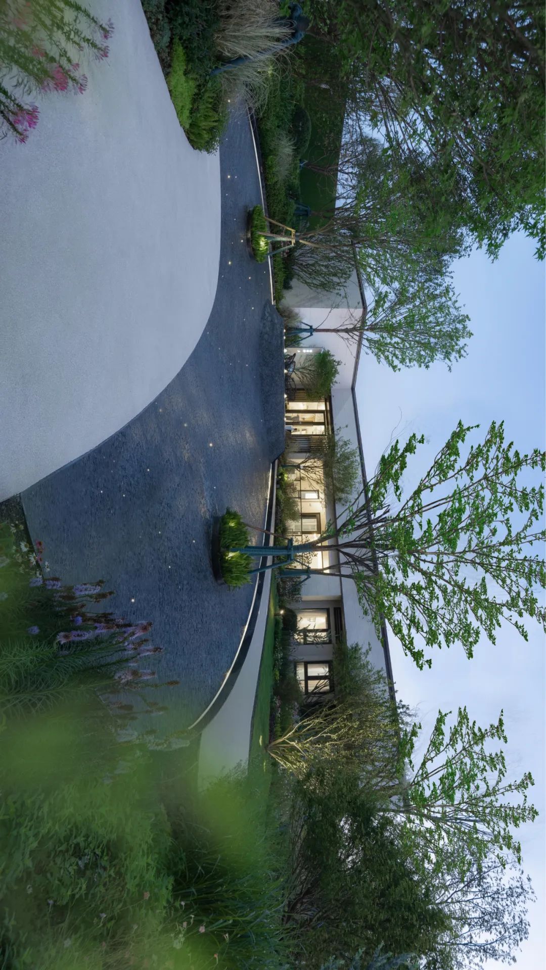 辰光破晓,城市追光之旅——重庆中交金科辰光景观设计-35