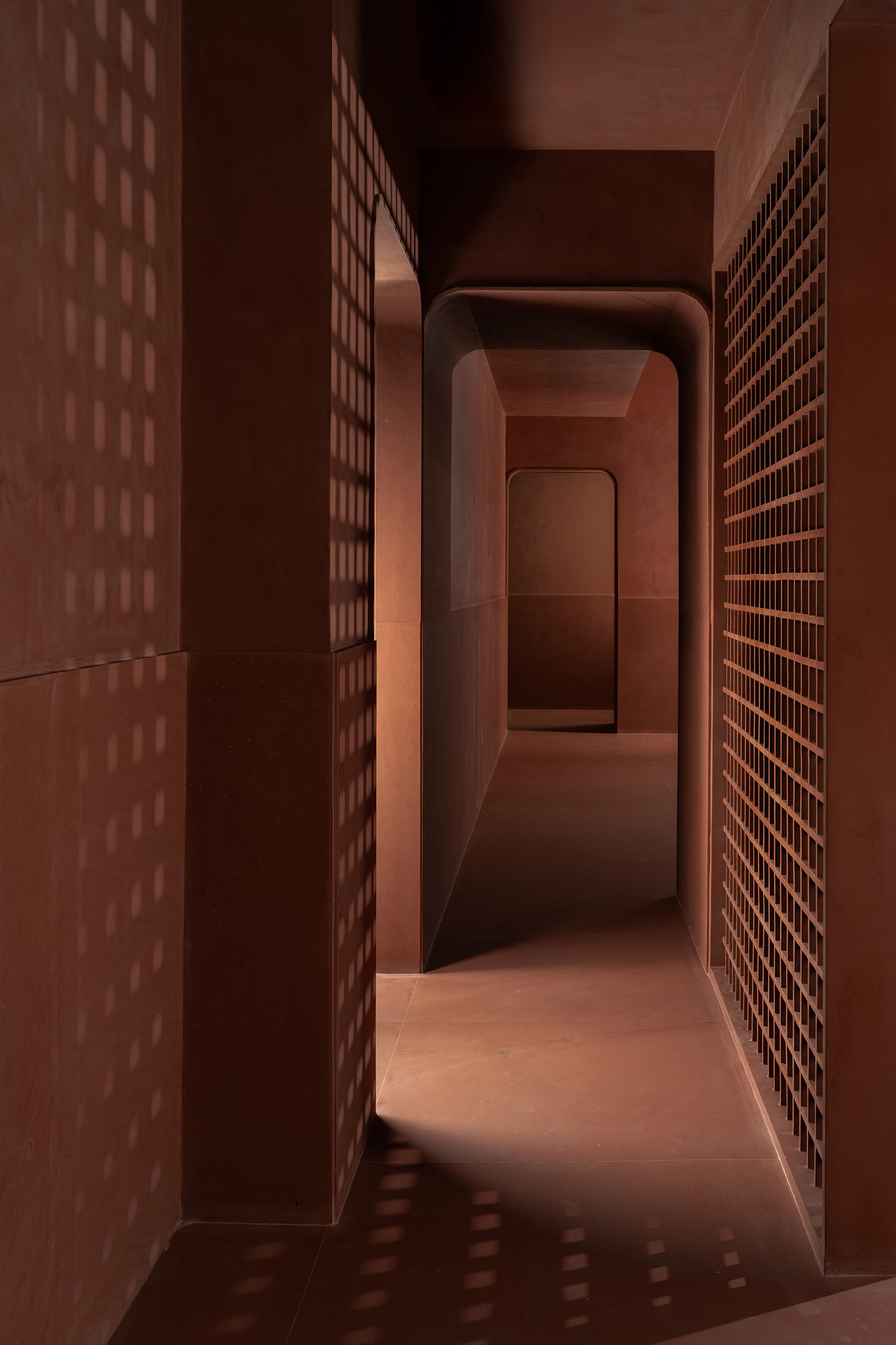 印度SAANJH美发店丨Metanoia Designs LLP-17