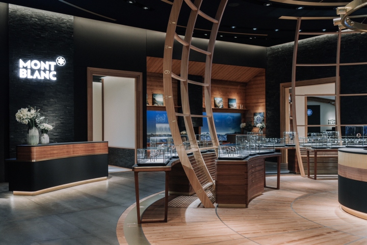 瑞士日内瓦 Montblanc 展台  Studio Jean Marc Gady-4