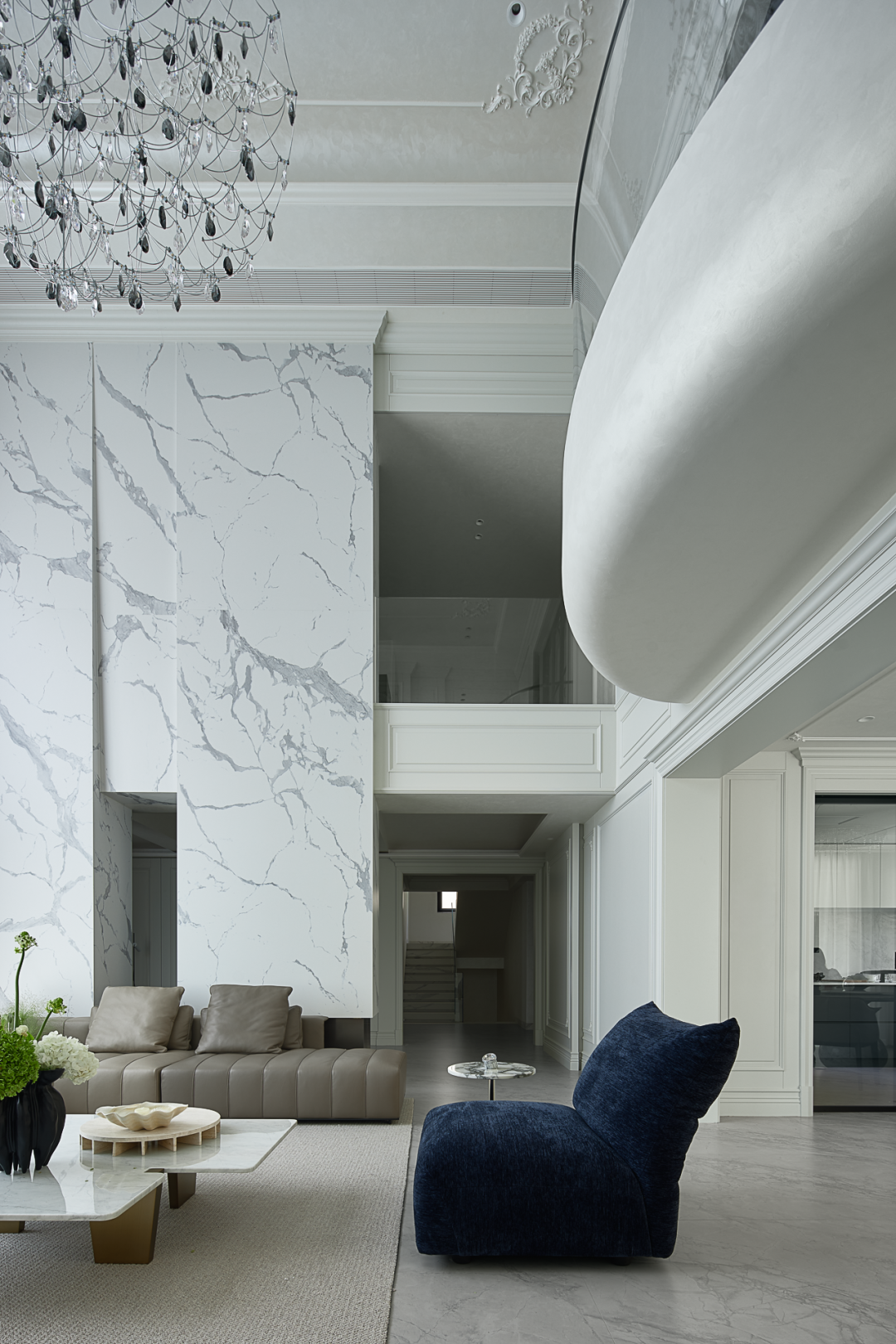 邂逅浪漫与奢华丨中国宁波丨宁波梵悦空间设计-18