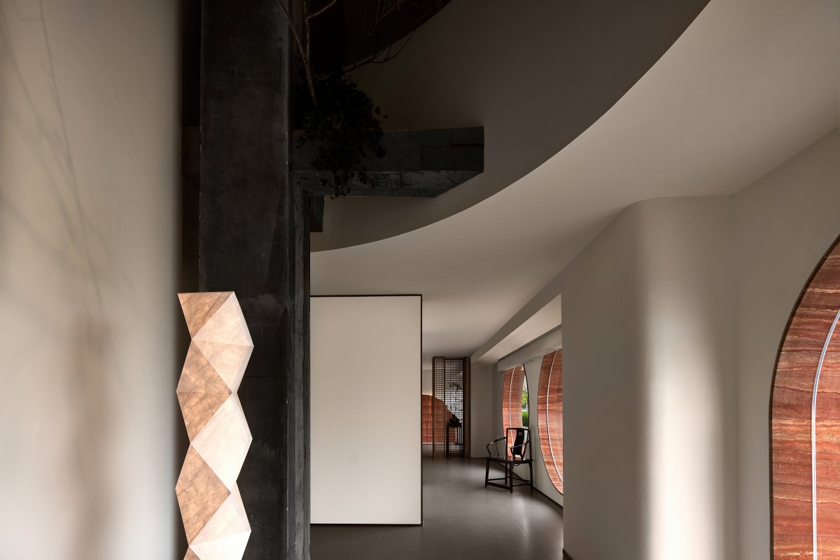 山了中式家具展厅丨中国惠州丨予美组设计-5