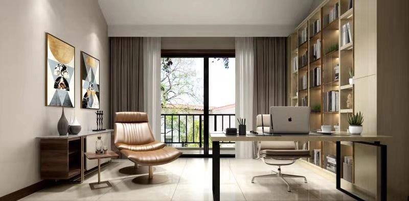 当代艺墅 | 简约大气,功能多样,舒适居家-0