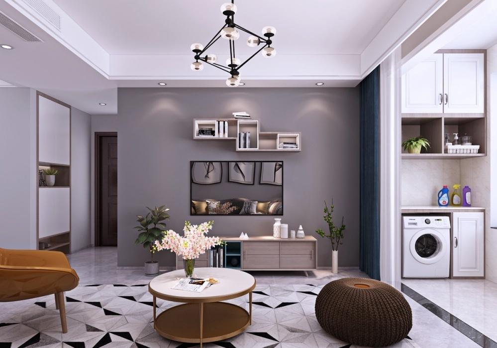 简约时尚家居设计,温馨舒适生活空间-1