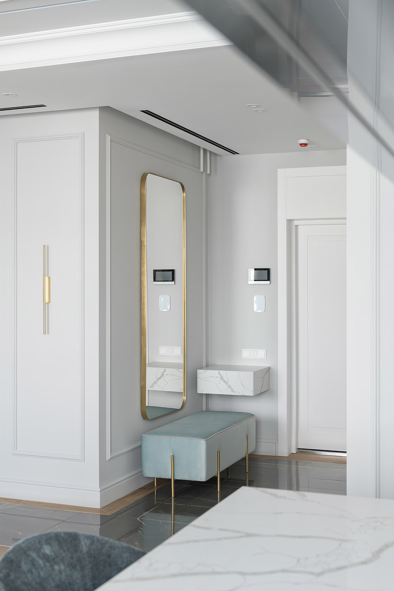 TETRIS·Grey Emerald 公寓丨乌克兰基辅丨S+O architects-20