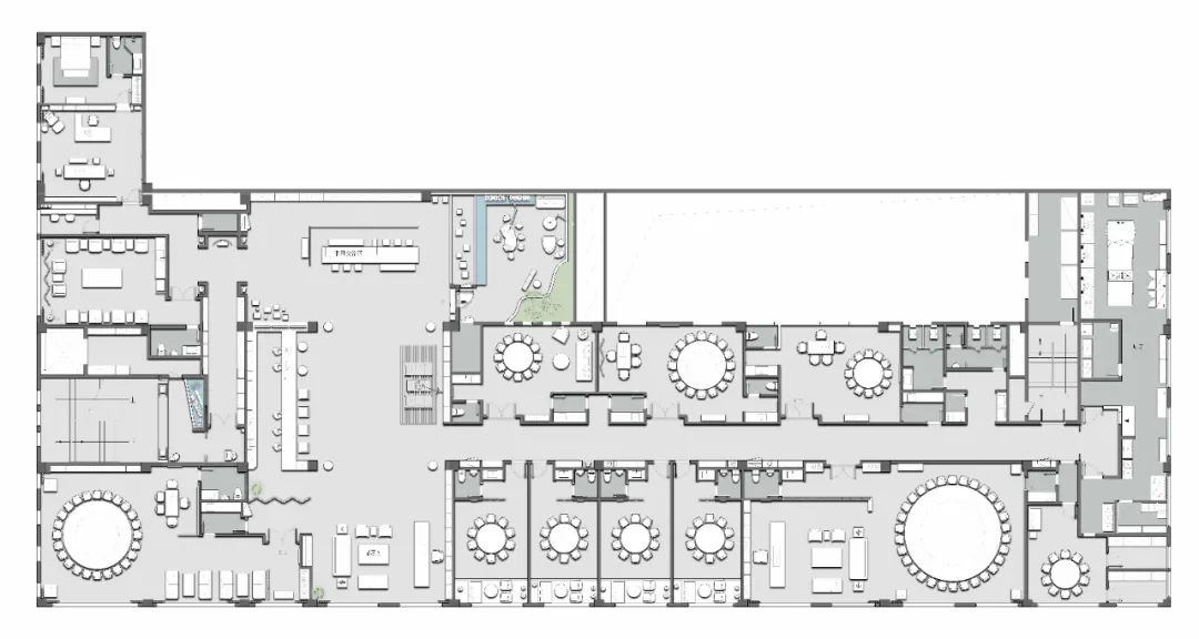 上饶“饶天下”餐饮空间设计丨中国上饶丨工上空间设计-54