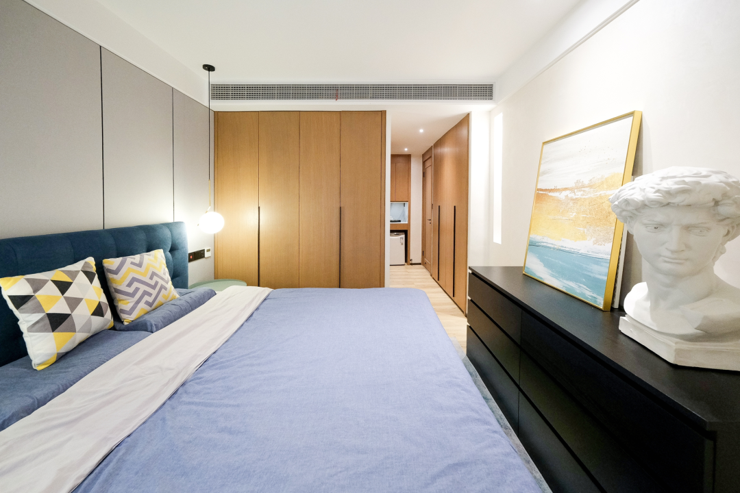 康桥融府平层公寓设计丨中国重庆丨WINYE 云也空间设计研究社-34