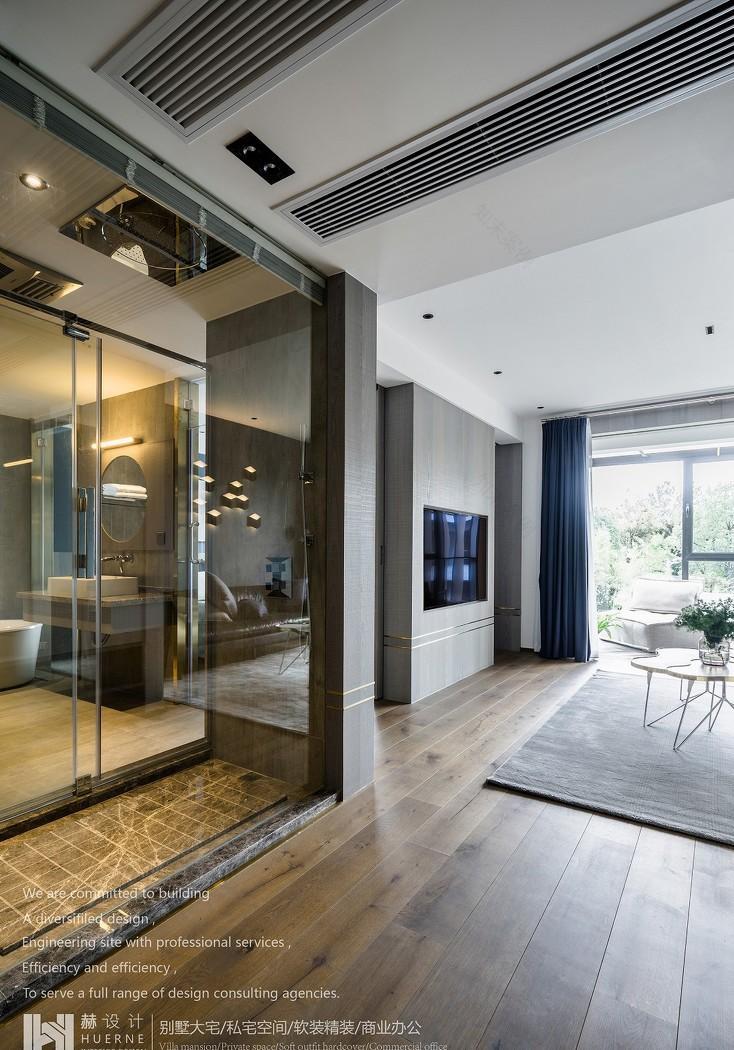 无锡「赫设计」酒店式住宅 | 简约奢华,藏于肌理之间-19