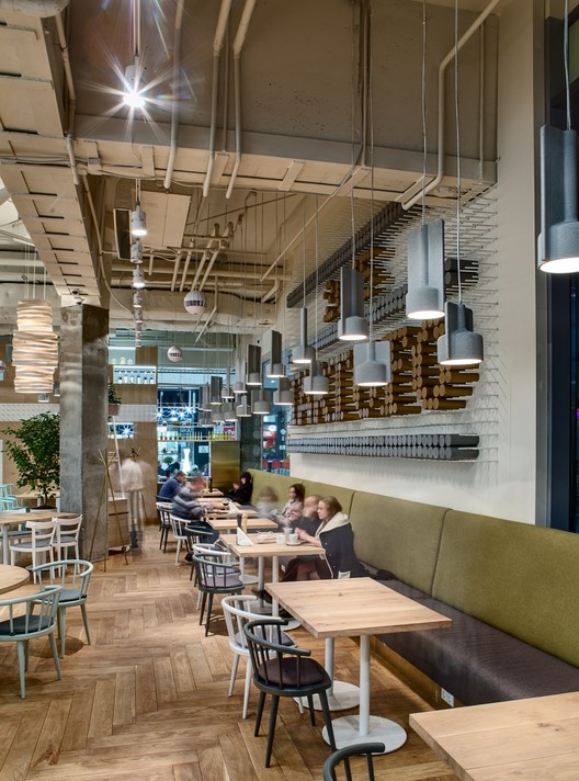 利沃夫民主餐厅“塔尔图佛”-12