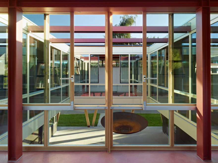 学生之家 · Metaraum Architekten BDA 的现代校园建筑-43