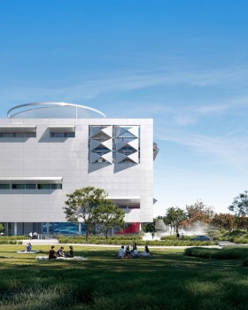 厦门美图立方视觉艺术中心丨中国厦门丨OPEN建筑事务所