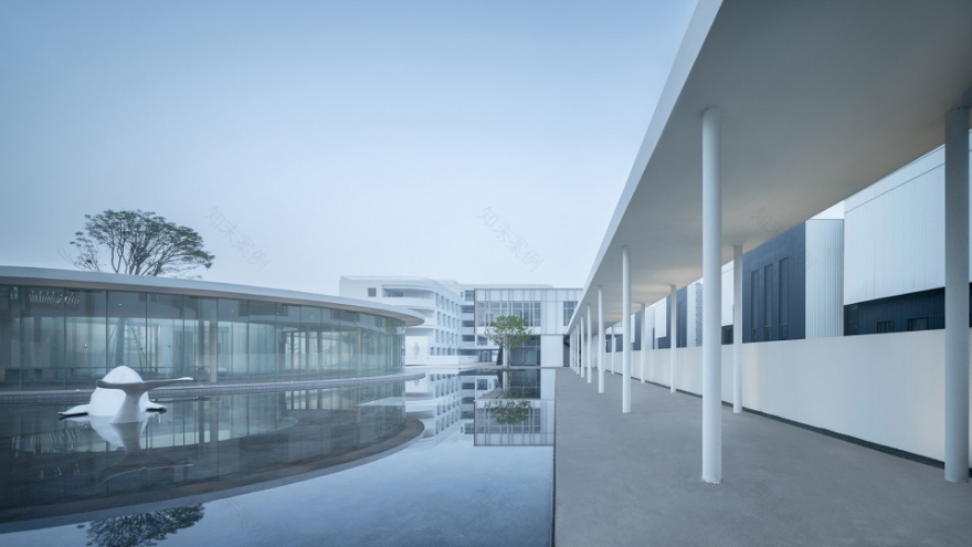 广东建邦杭萧装配式建筑产业园 | 工业与园林的完美融合-63