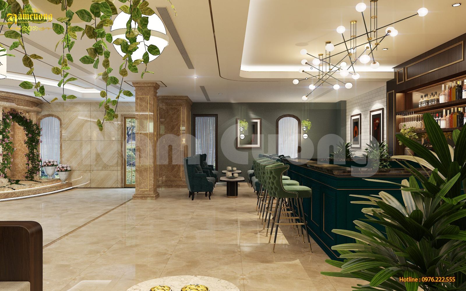 越南新建现代化酒店设计惊艳亮相-10