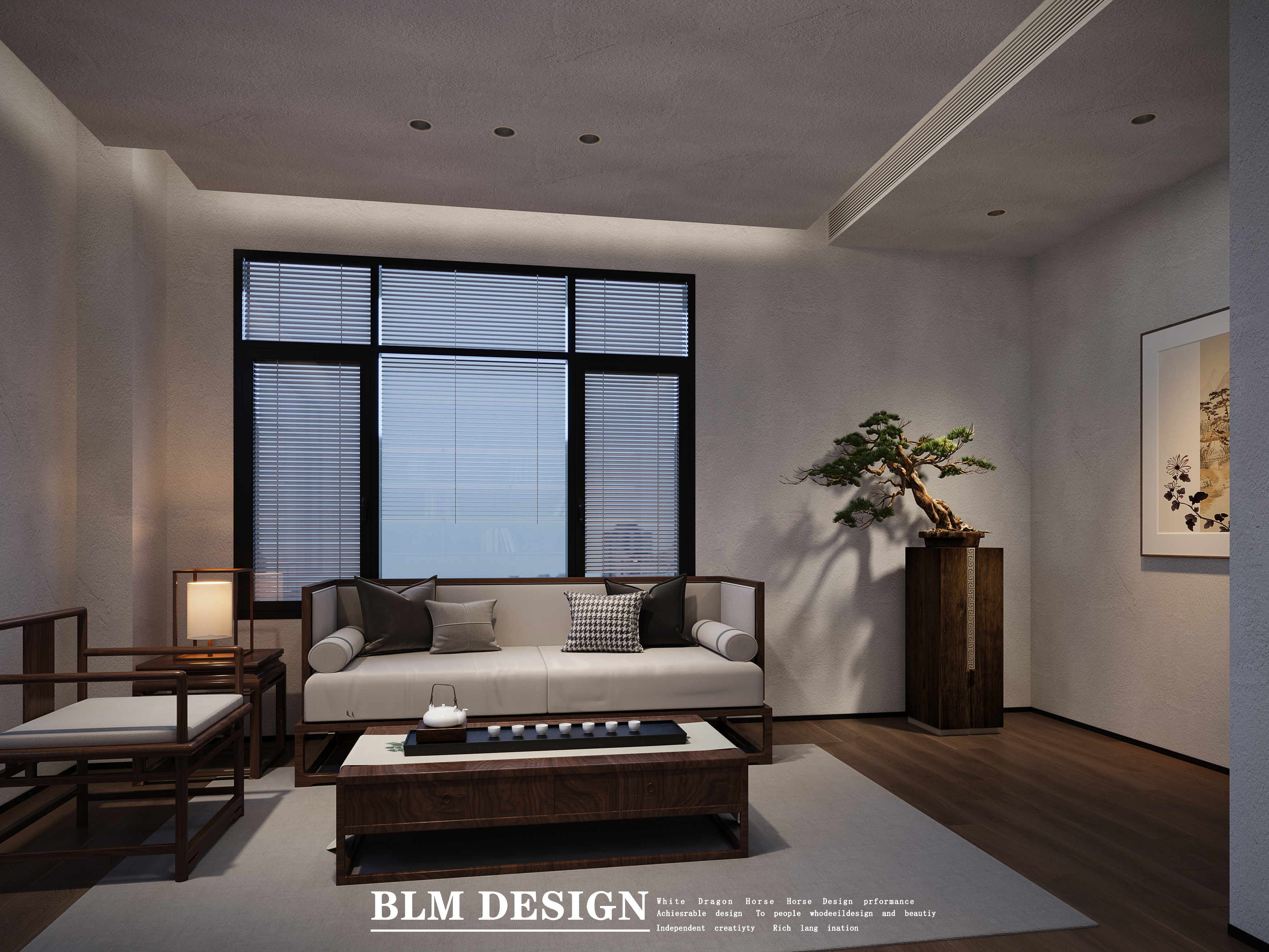 茶馆室内设计案例-4