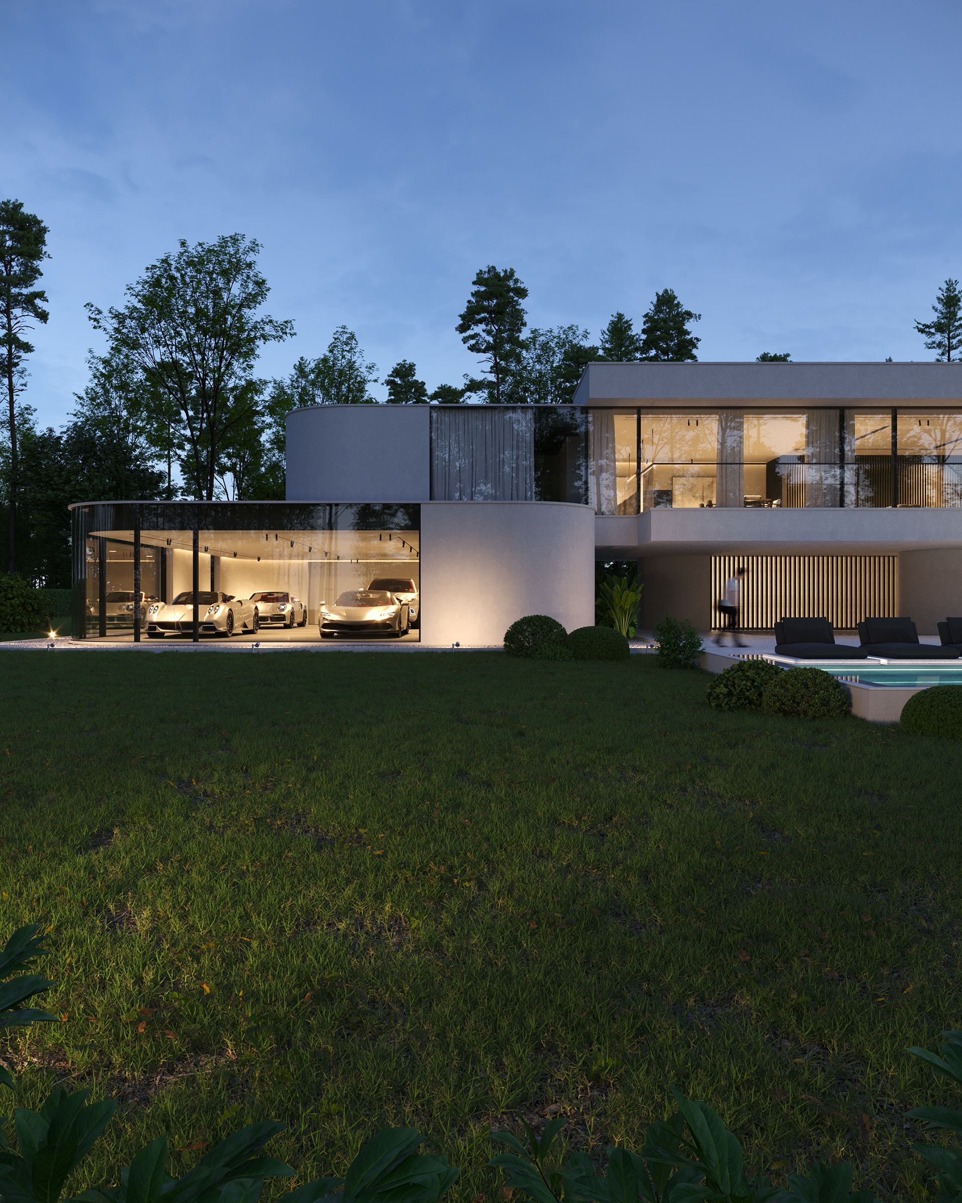 伊甸园之屋（注：Eden常见为伊甸园，House为房屋、屋子，组合起来Eden House可意译为伊甸园之屋 ，但如果这是一个特定的专有名词，可能需要结合具体背景来判断更合适的名称 ） 
为保险起见，如它是特定场所名，建议补充更多背景信息若按字面，上述就是最准确唯一翻译 丨波兰华沙丨MARCO ARCHITECTS-5