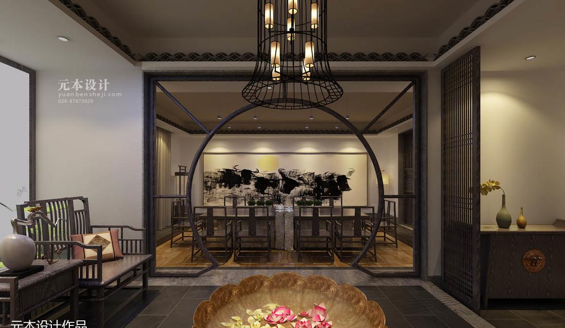 
元本设计-茶缘会所 -5