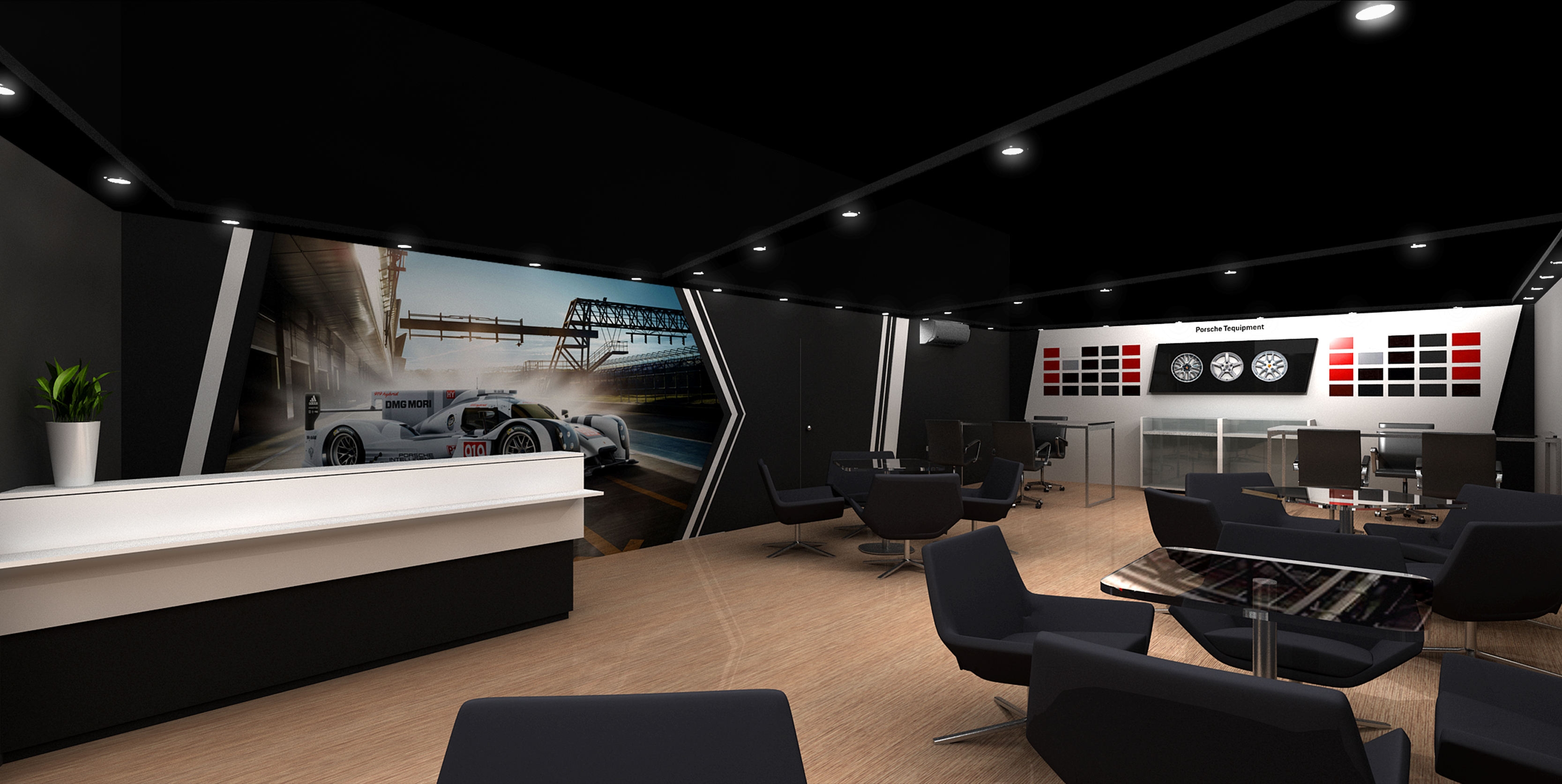 PORSCHE - SINGAPORE MOTOR SHOW 2019-7