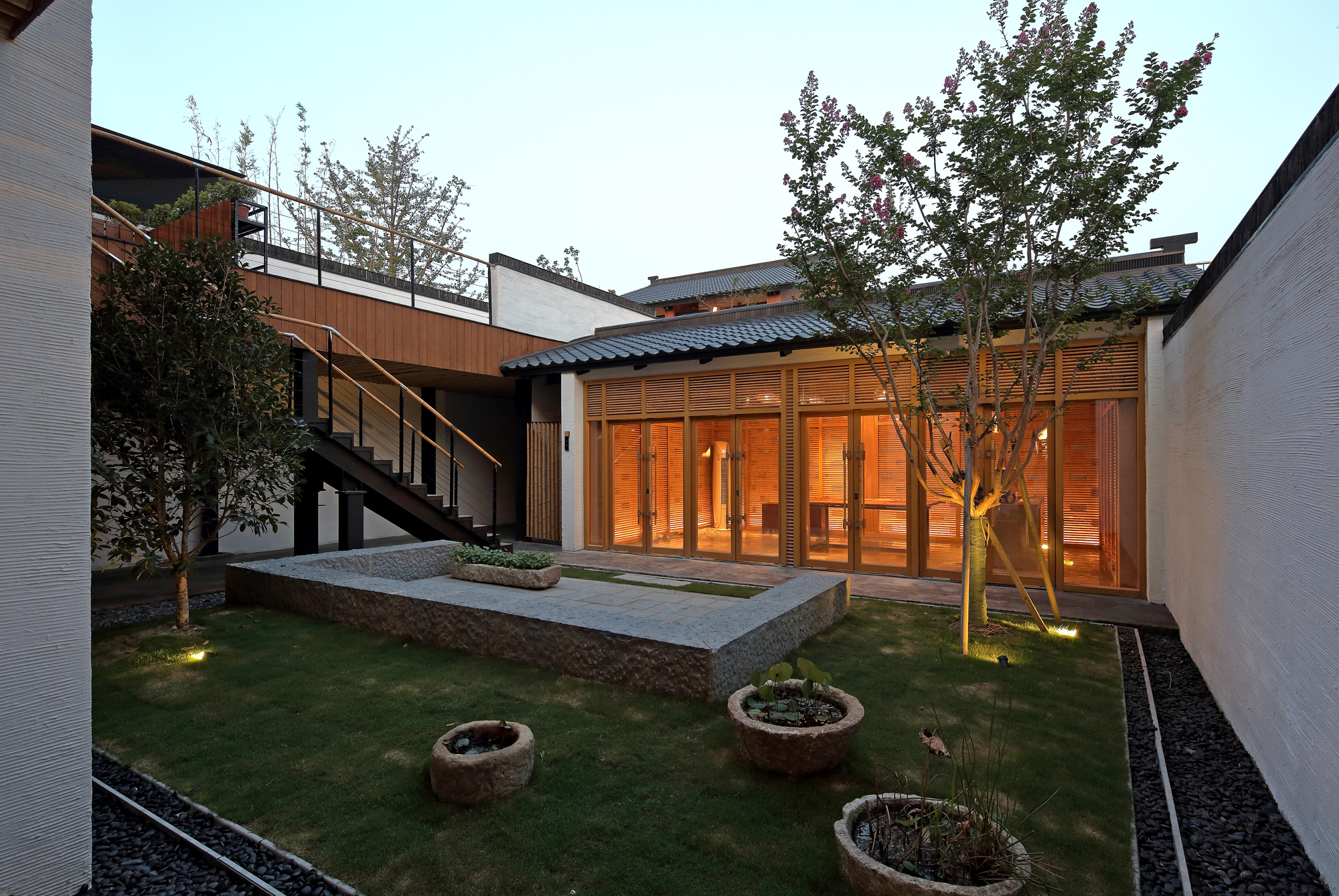 Land·Based Rationalism D·R·C丨教育建筑丨Zhujiadian B&B School-21