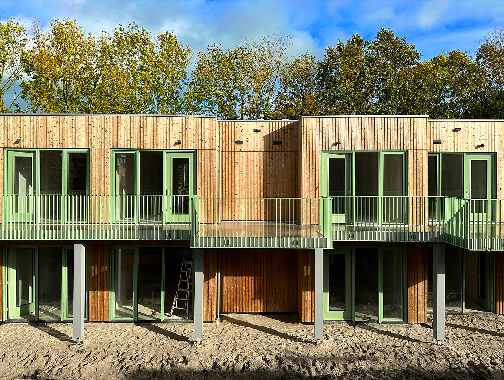 Moos Euterpe保障性住房丨荷兰丨Concrete Amsterdam-100