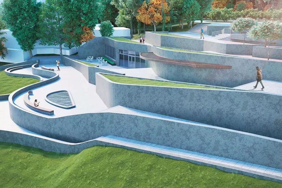 设计无界 | 景观小品的多功能创新-17