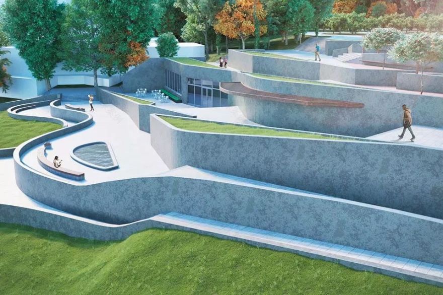 设计无界 | 景观小品的多功能创新-17