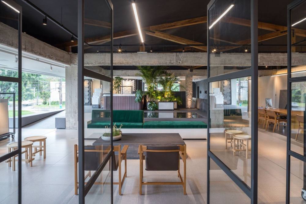 巴西圣保罗杰拉尔湖建材展厅设计-29