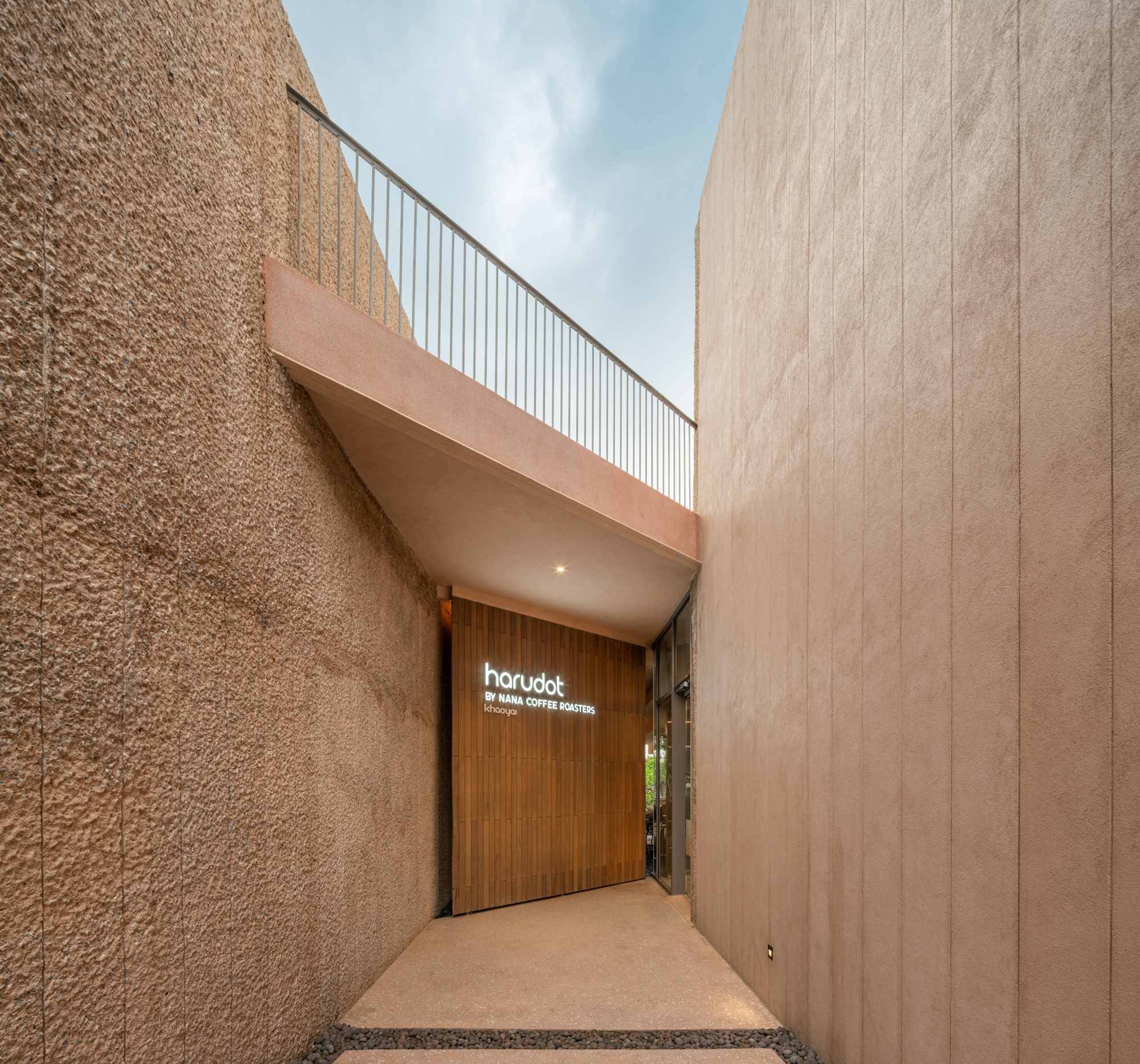 哈鲁多特考艾咖啡馆丨泰国丨IDIN Architects-41