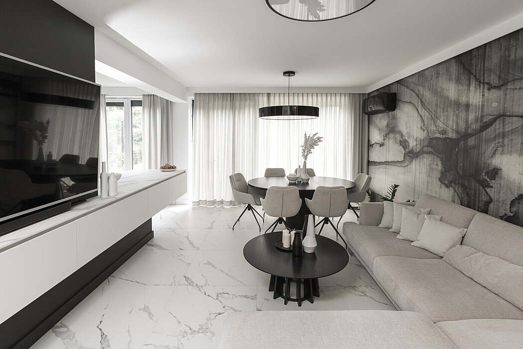 黑与白丨波兰丨Concept JO ANA-1