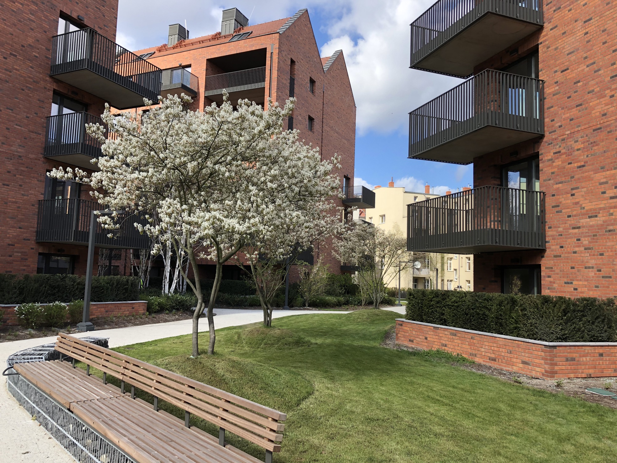 Riverview 综合体丨波兰格但斯克丨APA Wojciechowski Architects-11