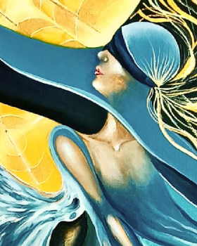 oil painting ARUS VARDANYAN