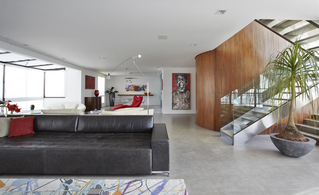 巴西圣保罗 Duple· Villa Lobos 住宅设计-9