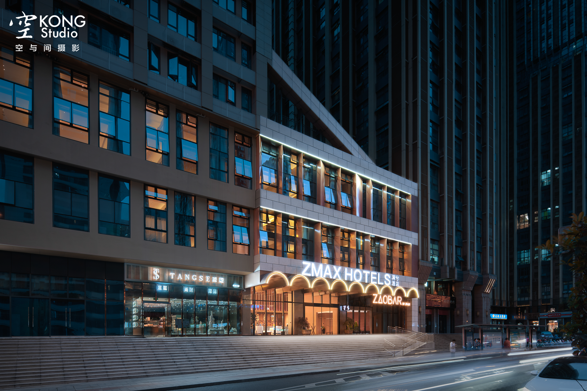 空与间摄影：ZMAX满兮酒店 · 成都新会展中心店-2