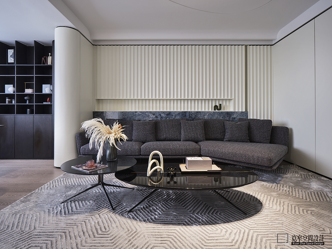 宽窄设计 | 福州/公园道私宅设计-2