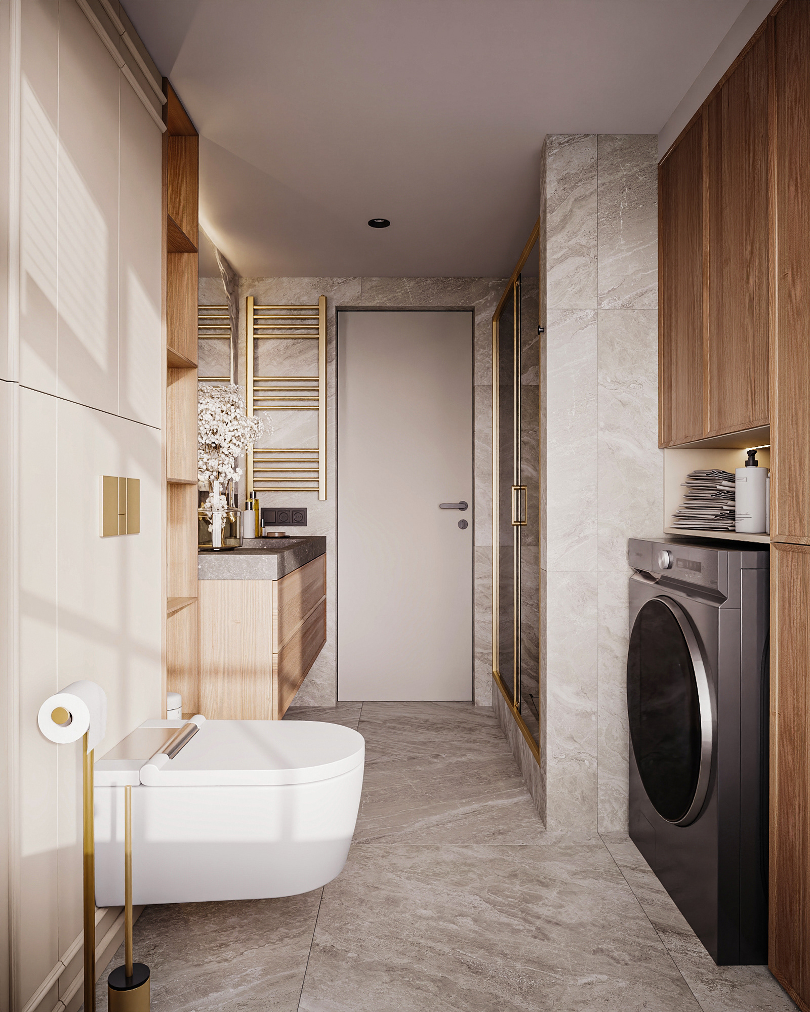 伦敦时尚智能公寓丨英国伦敦丨Bodes studio-21