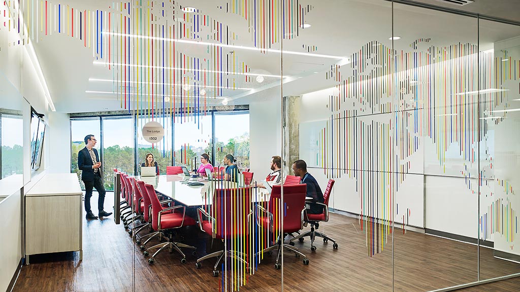 聚焦品牌总部 | 三维立体设计展现多样品牌个性-12