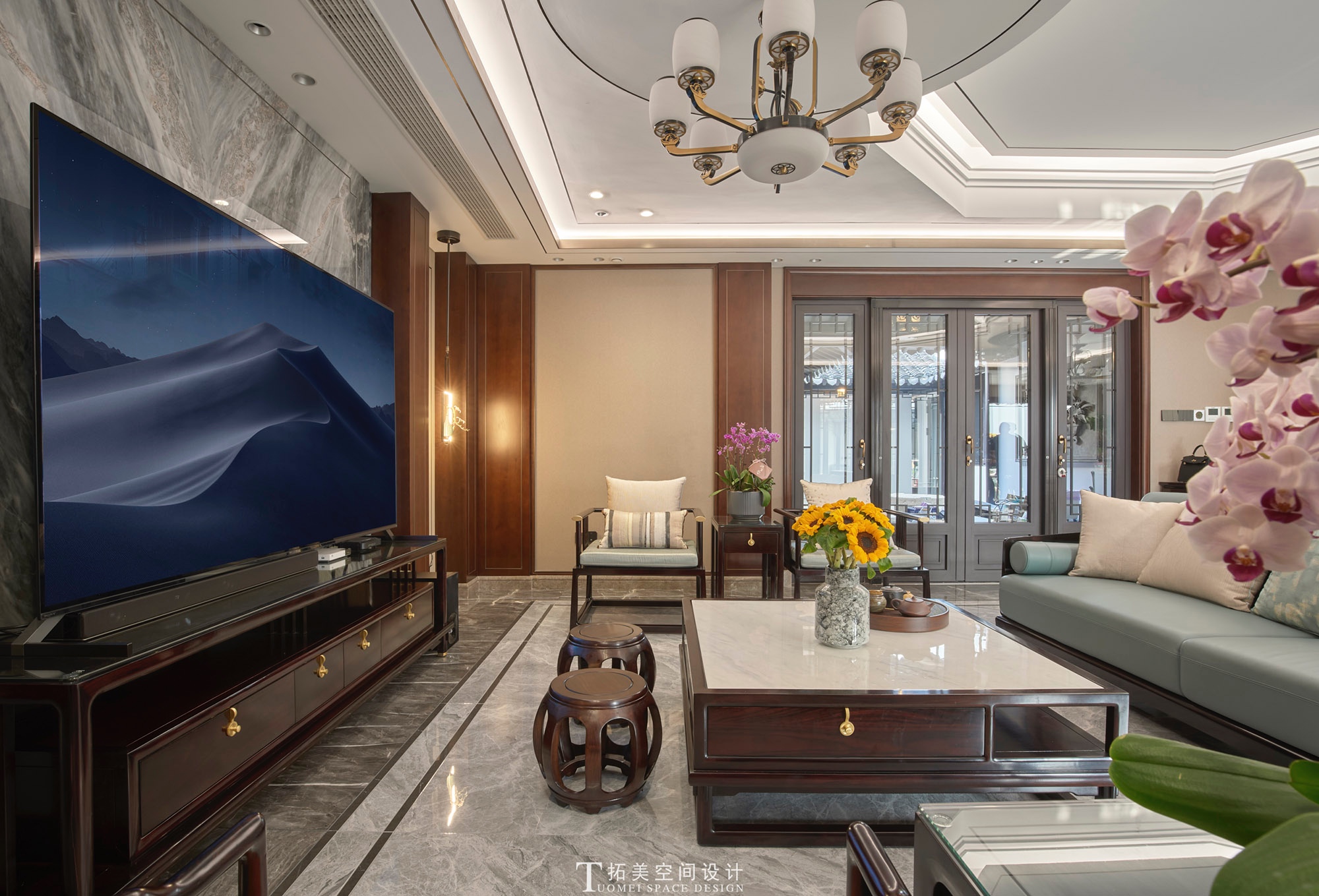 悠然雅居丨中国丨拓美空间设计-20