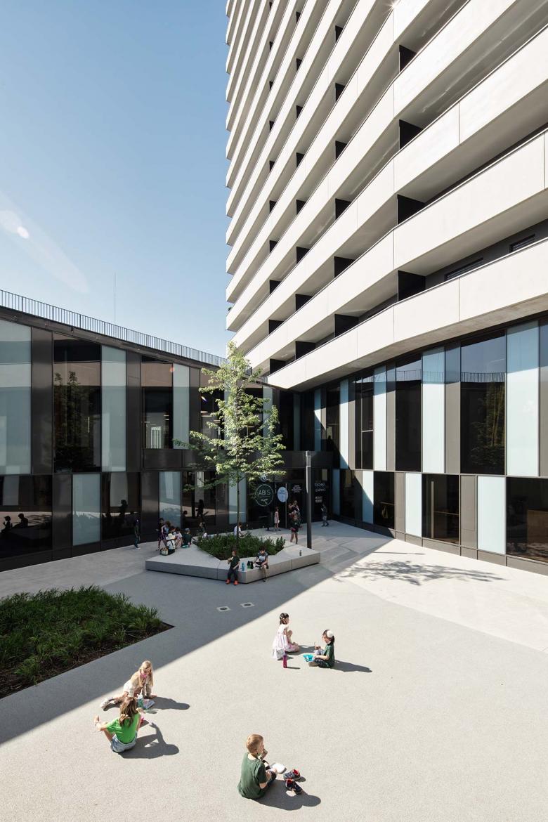 HERTL.ARCHITEKTEN丨Bruckner Tower und Anton Bruckner International School丨奥地利-18