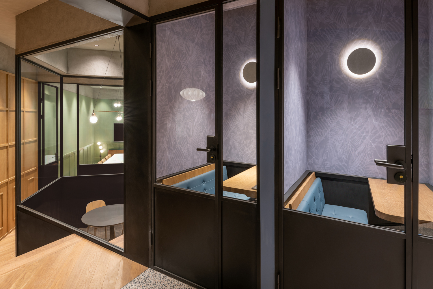 静安嘉里中心社交空间丨中国上海丨Linehouse-25