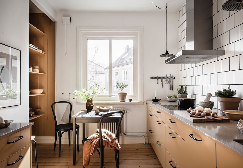 明亮温馨的北欧风格公寓-1