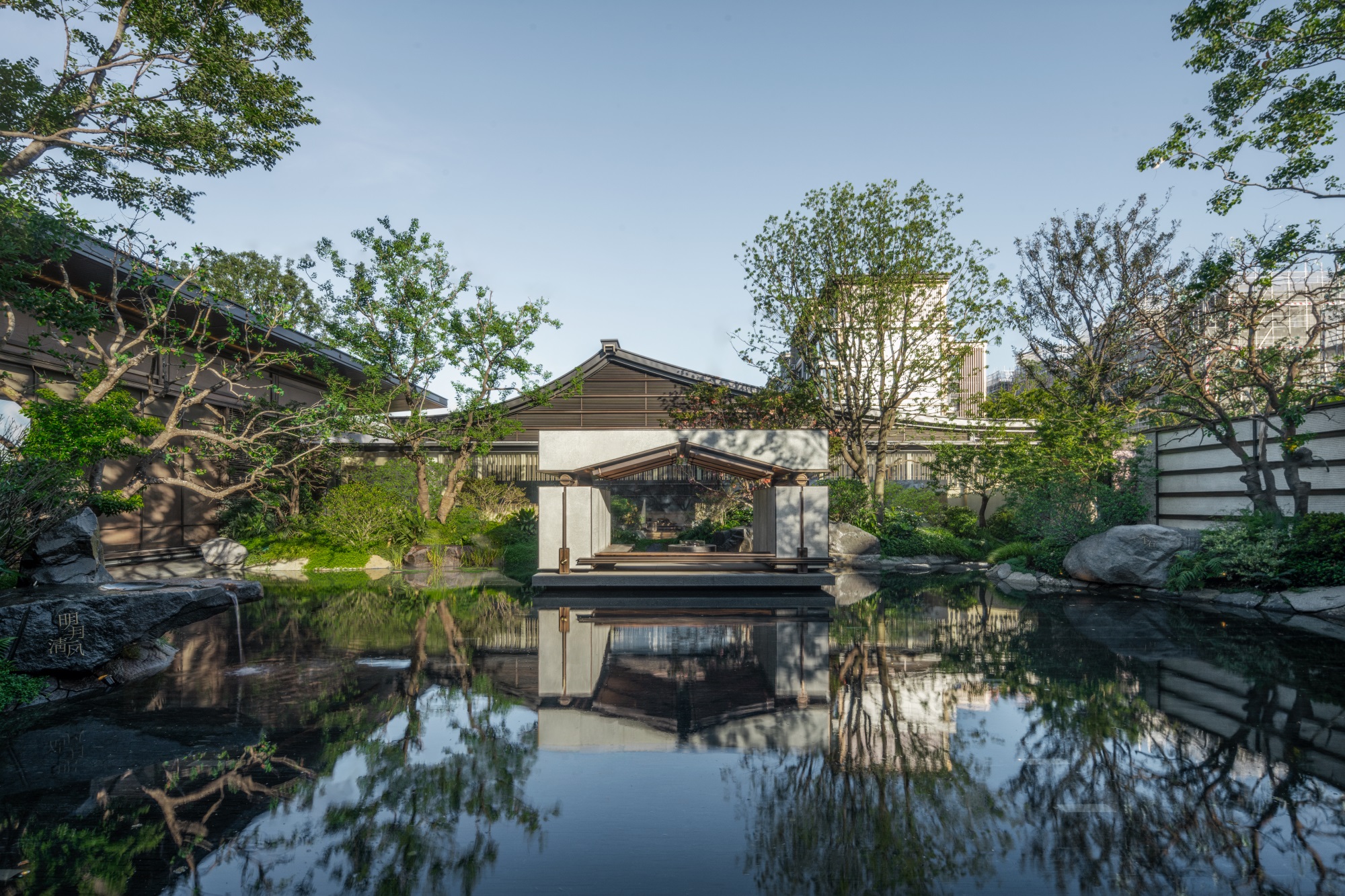 苏州建发·檀府丨中国苏州丨广州知行景观规划设计有限公司-3