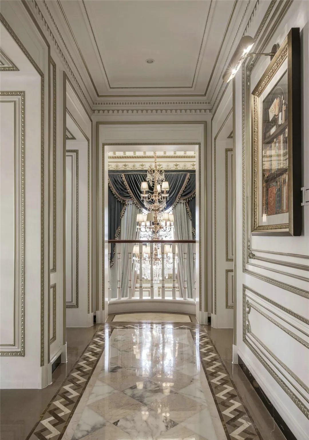 法式奢华浪漫,领略古典艺术魅力-21