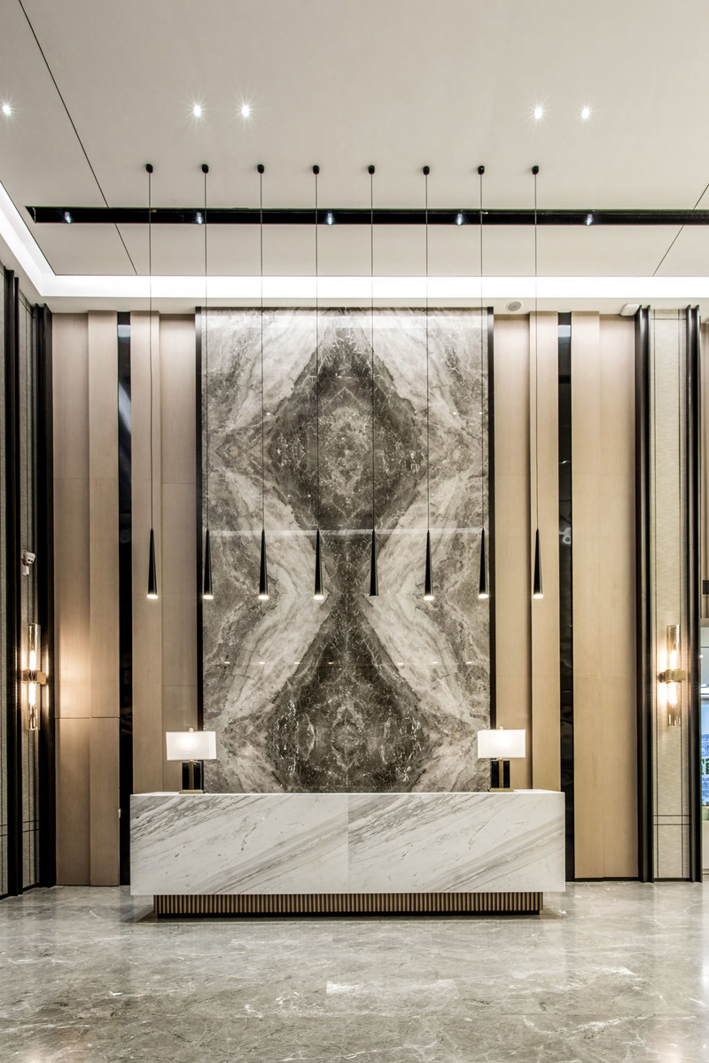 华夏郑州新郑孔雀城售楼处——摩登东方的生态艺术空间-22