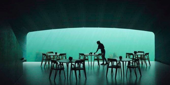 Under（欧洲首个海底餐厅）丨挪威丨Snøhetta建筑工作室-16