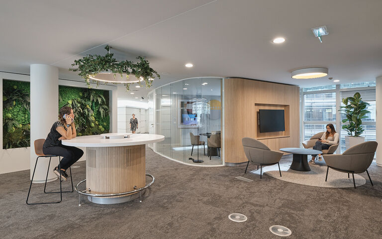 欧洲某全球银行办公空间翻新项目丨德国法兰克福丨Broadway Malyan-27