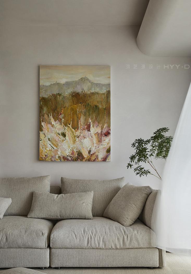 212㎡暖朴家居,弥尔顿式生活美学-17