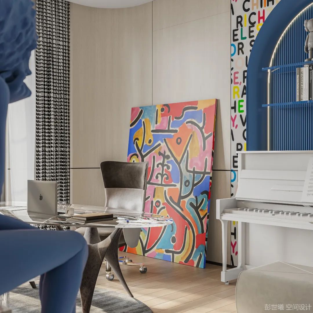 浪漫海之言别墅丨中国杭州丨彭世曦空间设计-44