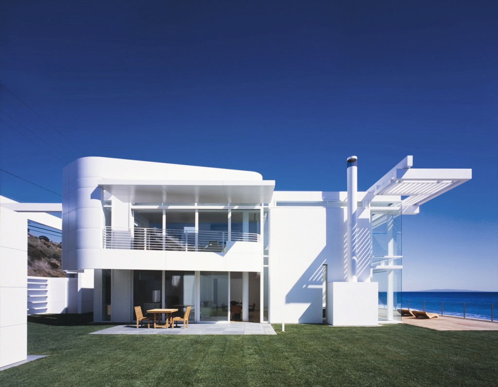 Southern California Beach House Richard Meier-6