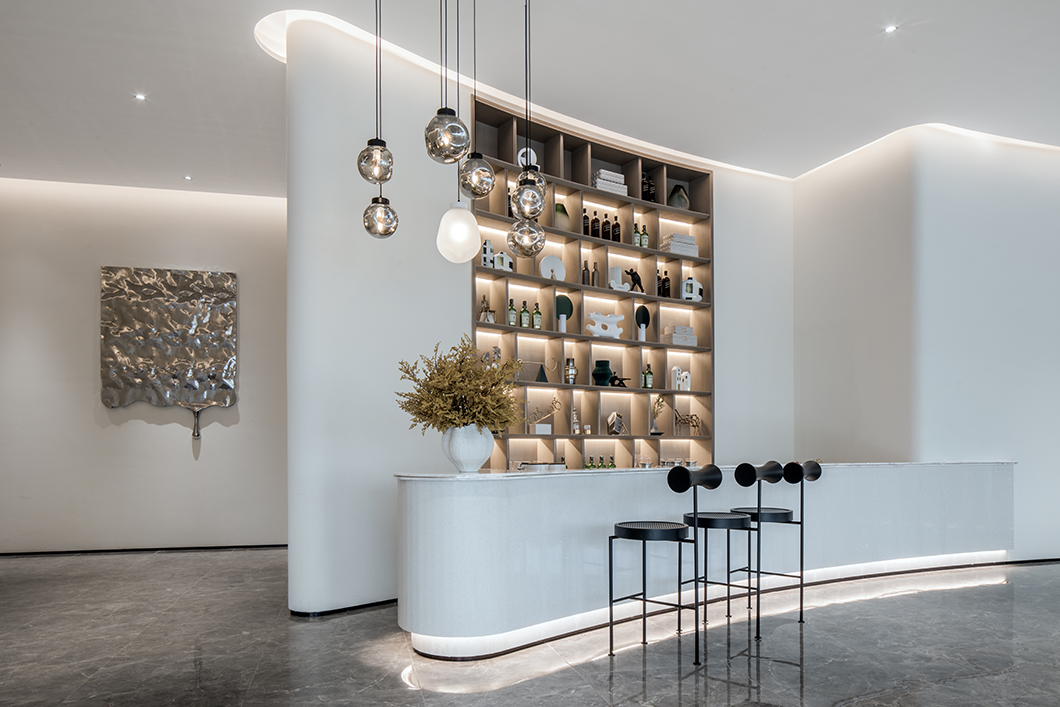 新中式美学,欧谷山语泉售楼处与样板房设计-171