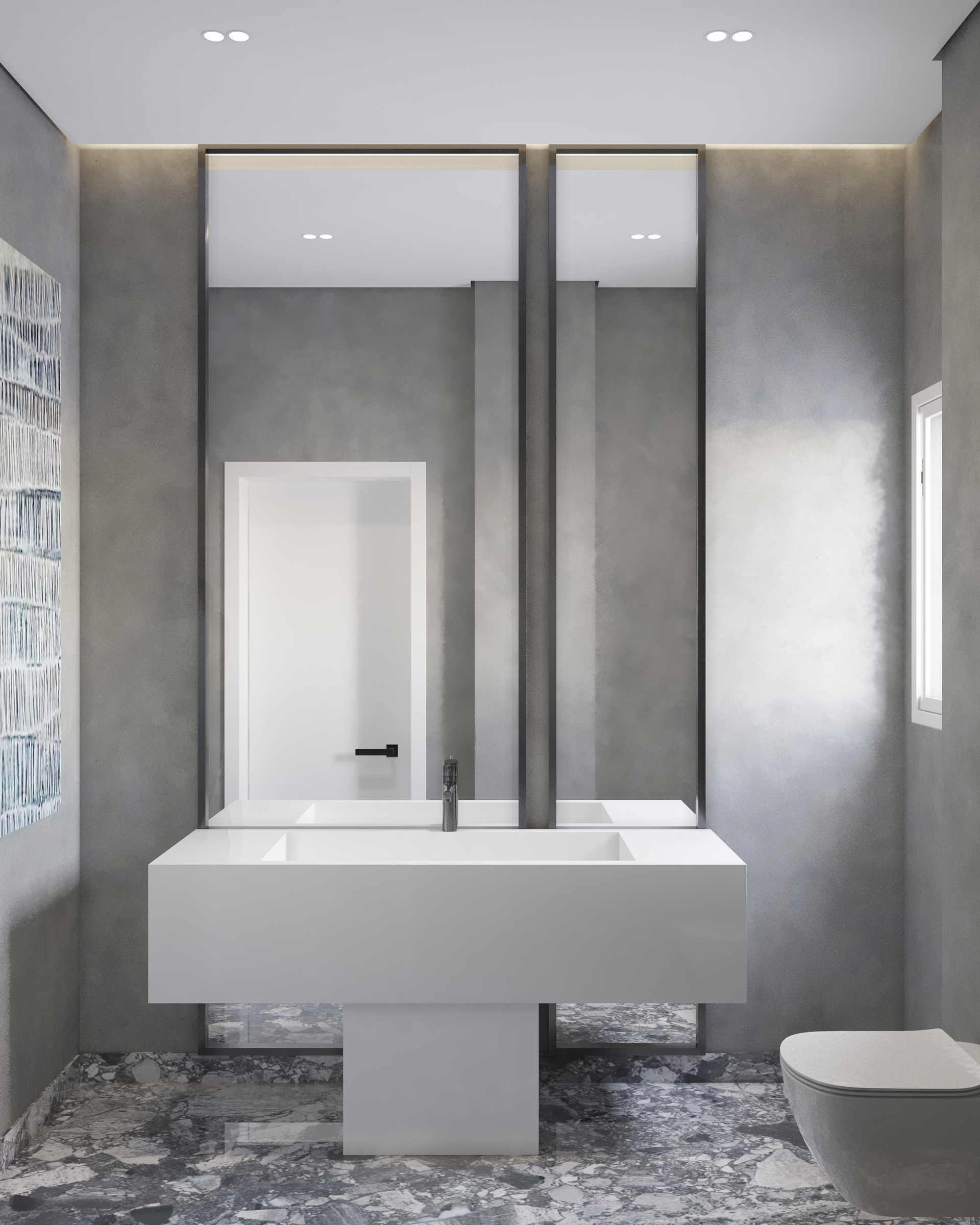 浴室和洗衣房设计丨EgyptCairo-1